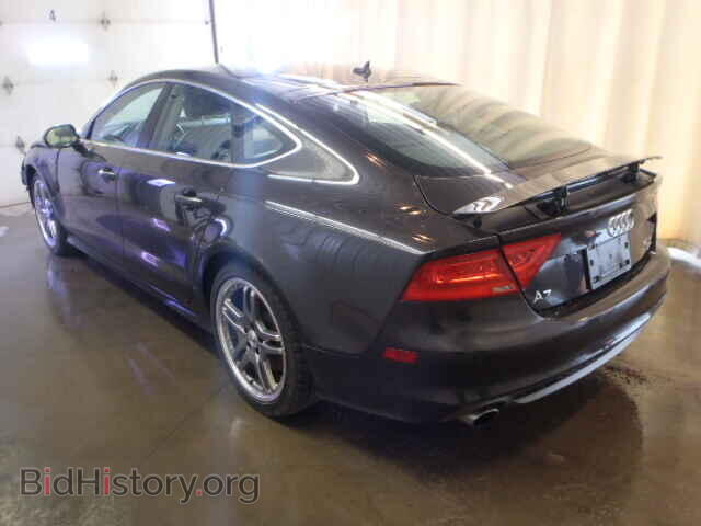 2012 AUDI A7 - VIN: WAUSGAFC4CN016895 - Фото 3