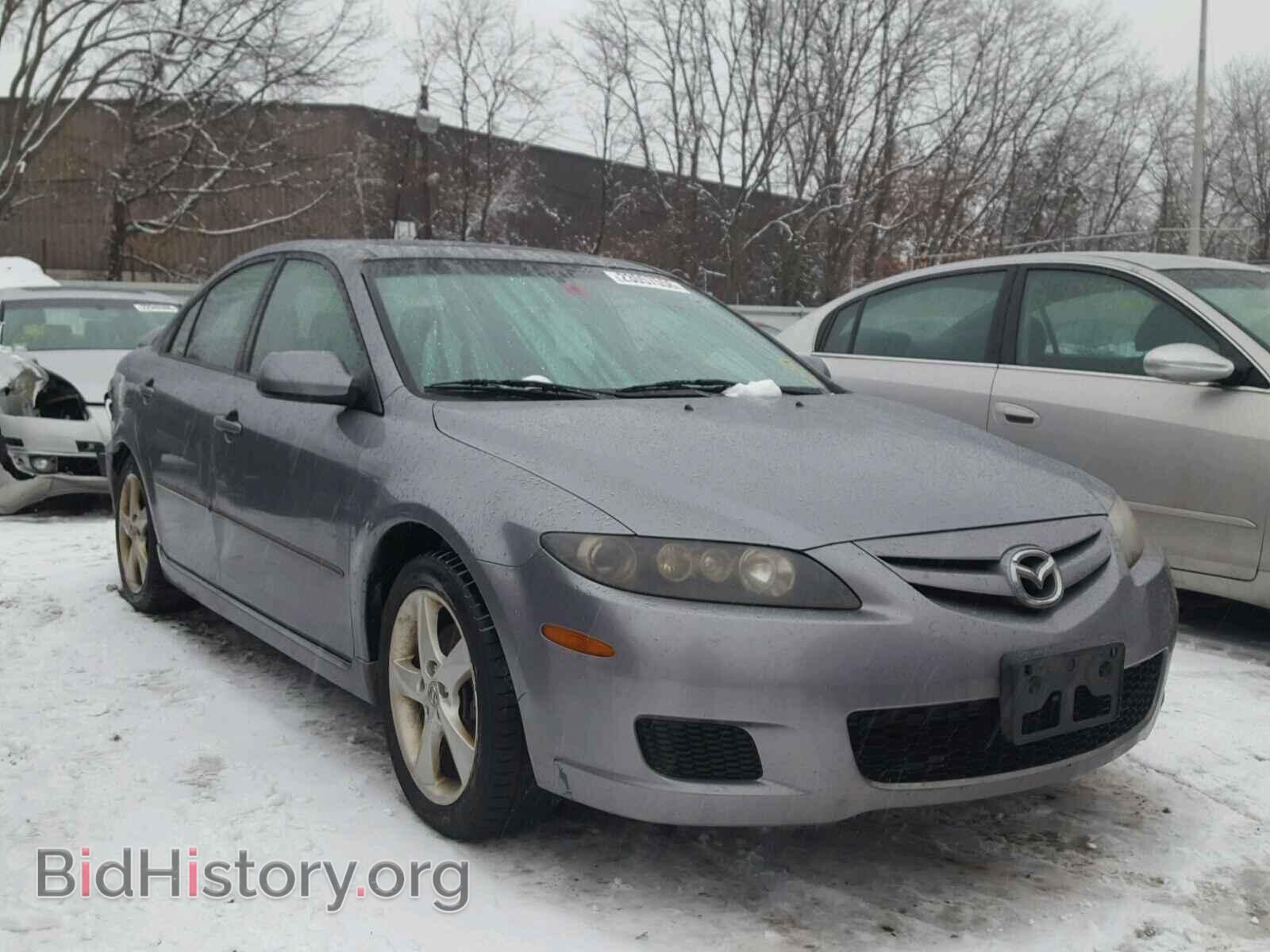 Photo 1YVHP84C475M10275 - MAZDA 6 2007