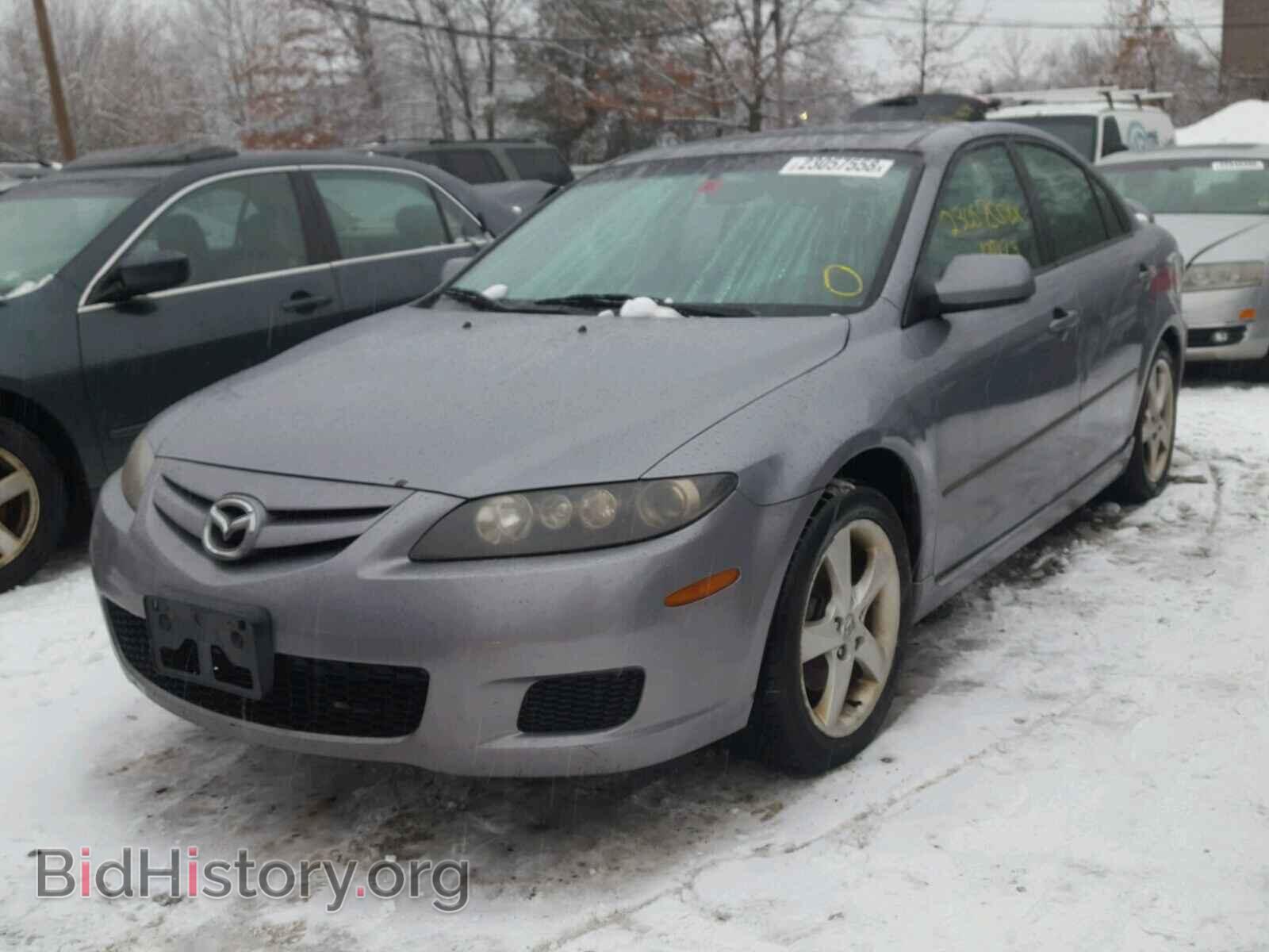 2007 MAZDA 6 - VIN: 1YVHP84C475M10275 - Фото 2