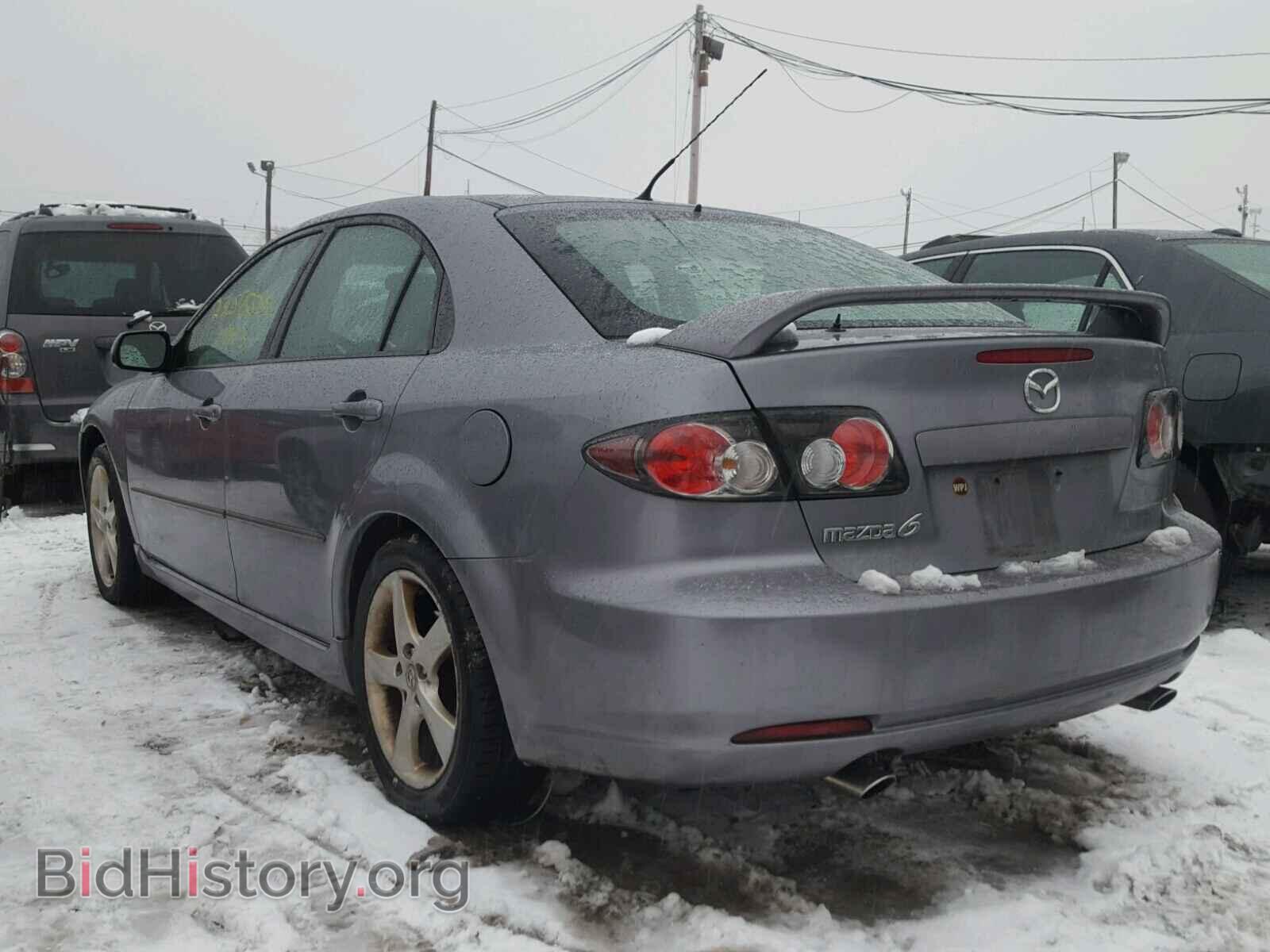 2007 MAZDA 6 - VIN: 1YVHP84C475M10275 - Фото 3