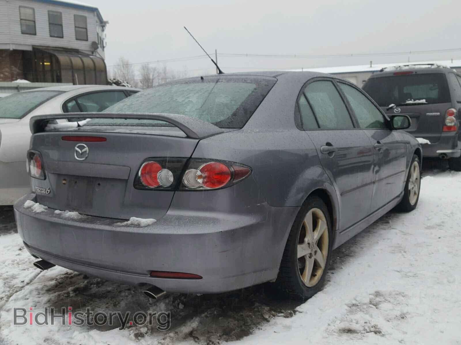 2007 MAZDA 6 - VIN: 1YVHP84C475M10275 - Фото 4