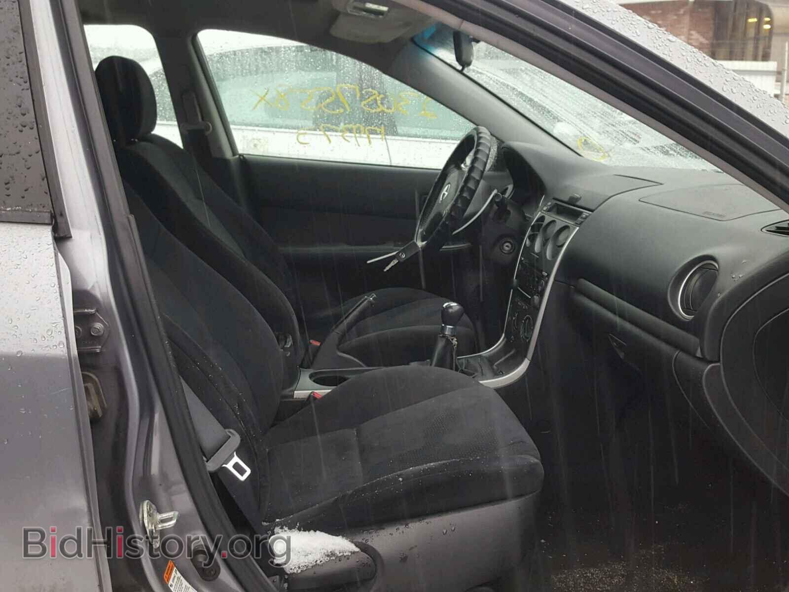 2007 MAZDA 6 - VIN: 1YVHP84C475M10275 - Фото 5