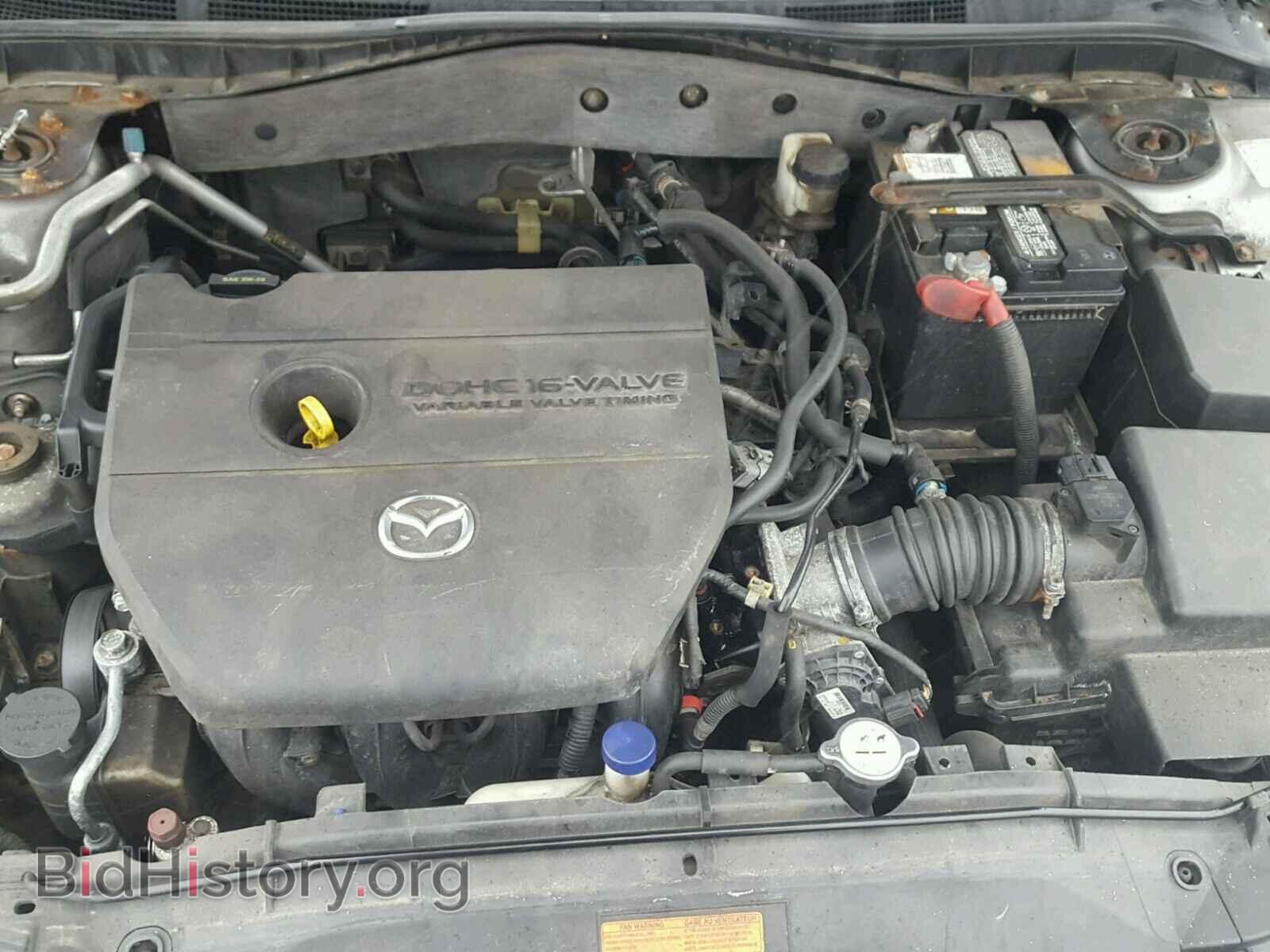 2007 MAZDA 6 - VIN: 1YVHP84C475M10275 - Фото 7