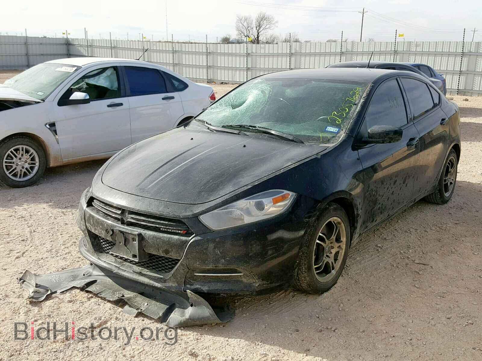 2013 DODGE DART - VIN: 1C3CDFAH6DD319298 - Фото 2