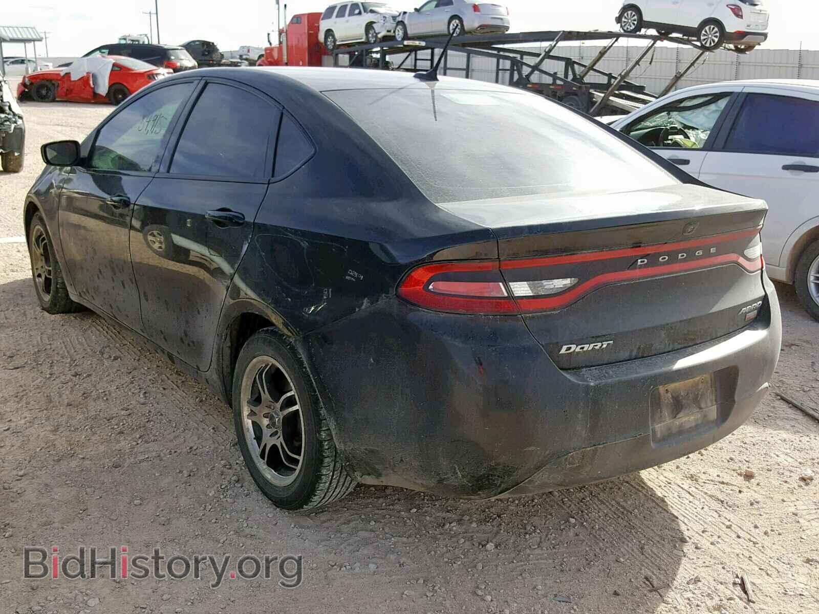 2013 DODGE DART - VIN: 1C3CDFAH6DD319298 - Фото 3