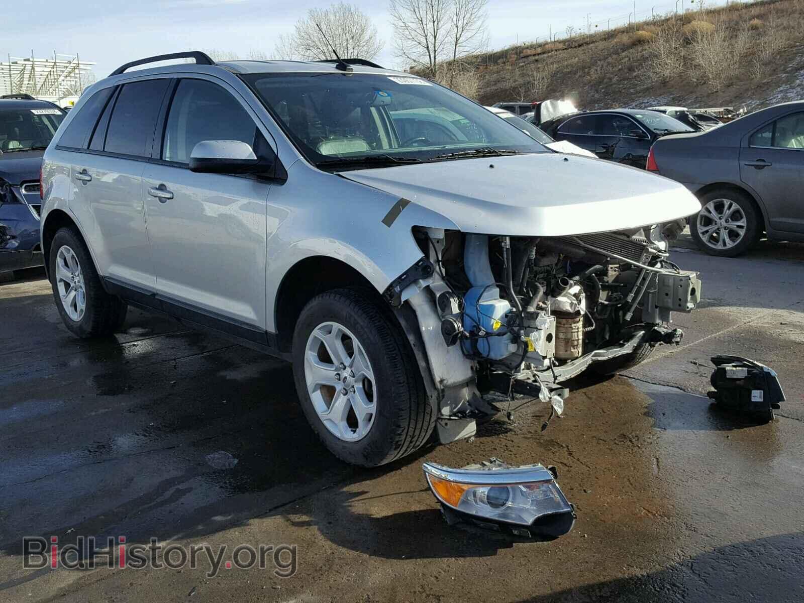Photo 2FMDK3JC9DBE24752 - FORD EDGE 2013
