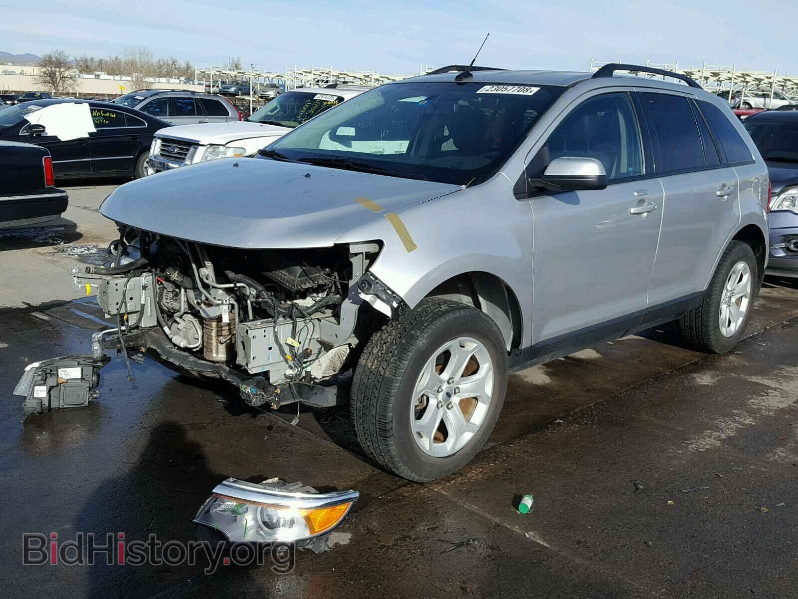 2013 FORD EDGE - VIN: 2FMDK3JC9DBE24752 - Фото 2