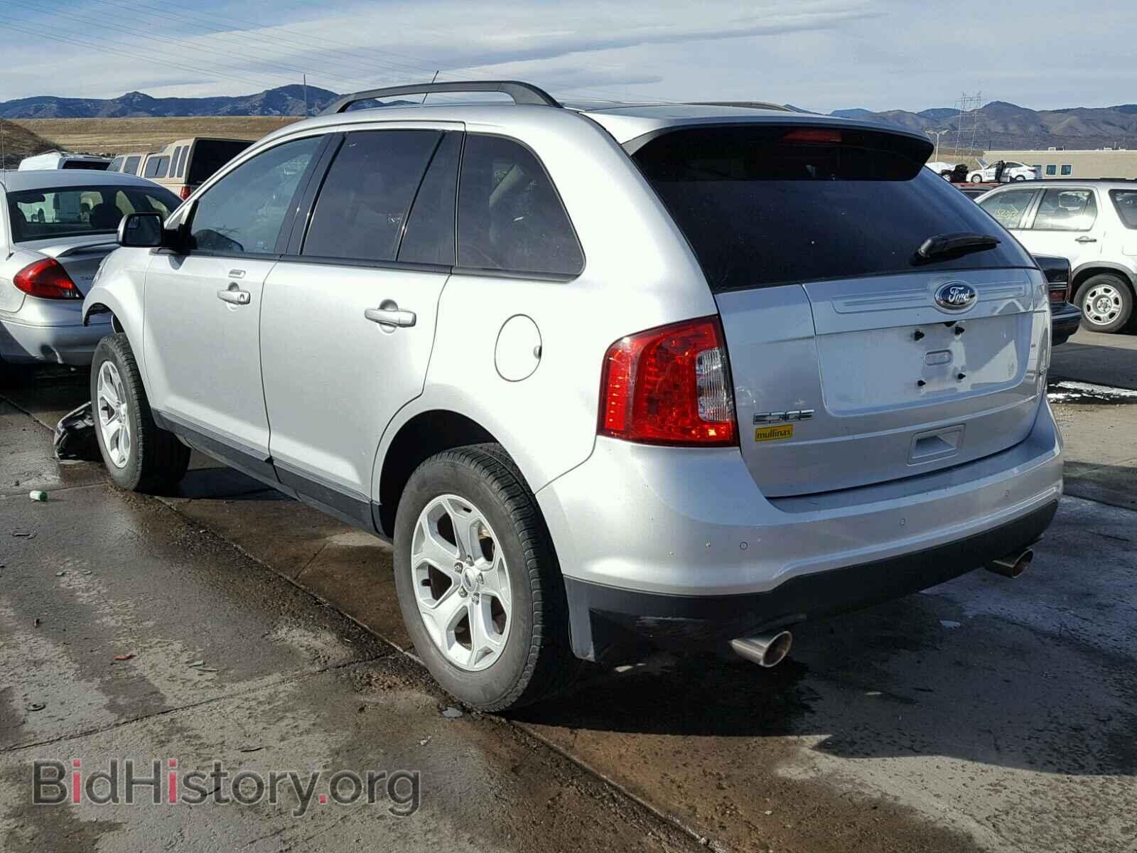 2013 FORD EDGE - VIN: 2FMDK3JC9DBE24752 - Фото 3