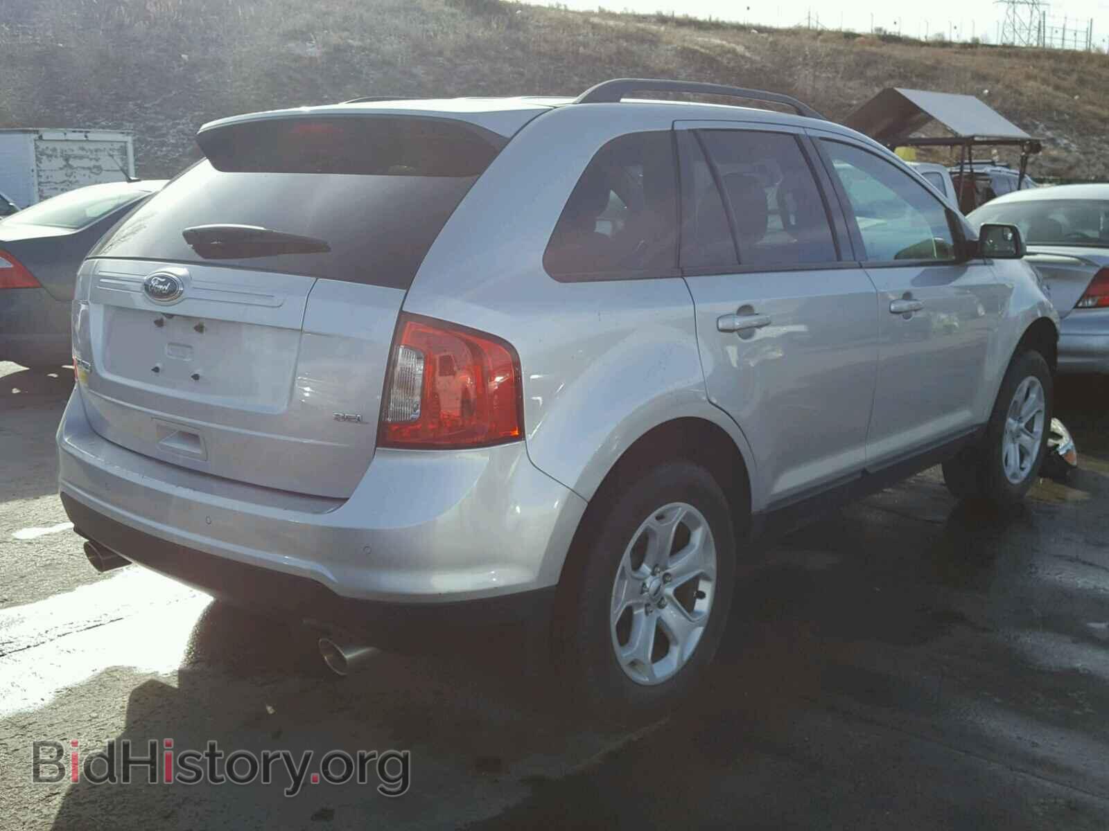 2013 FORD EDGE - VIN: 2FMDK3JC9DBE24752 - Фото 4