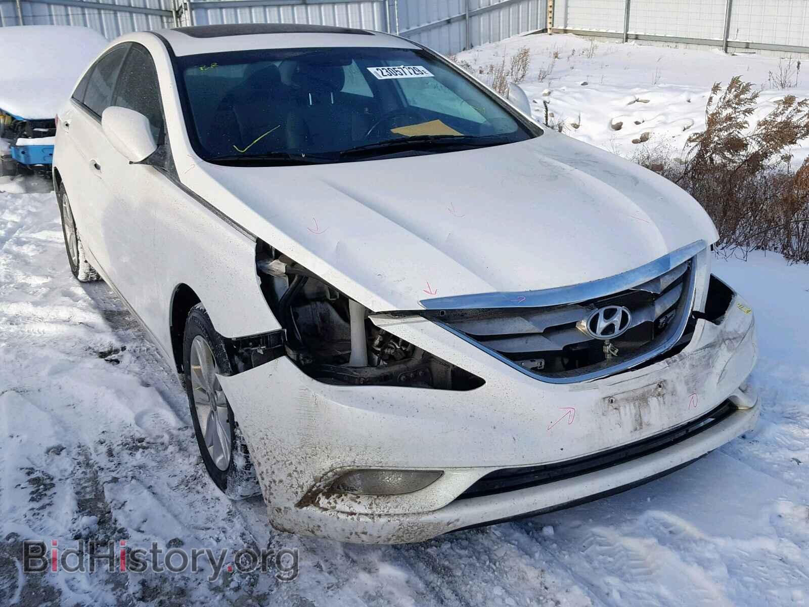 Фотография 5NPEB4AC5CH371940 - HYUNDAI SONATA 2012