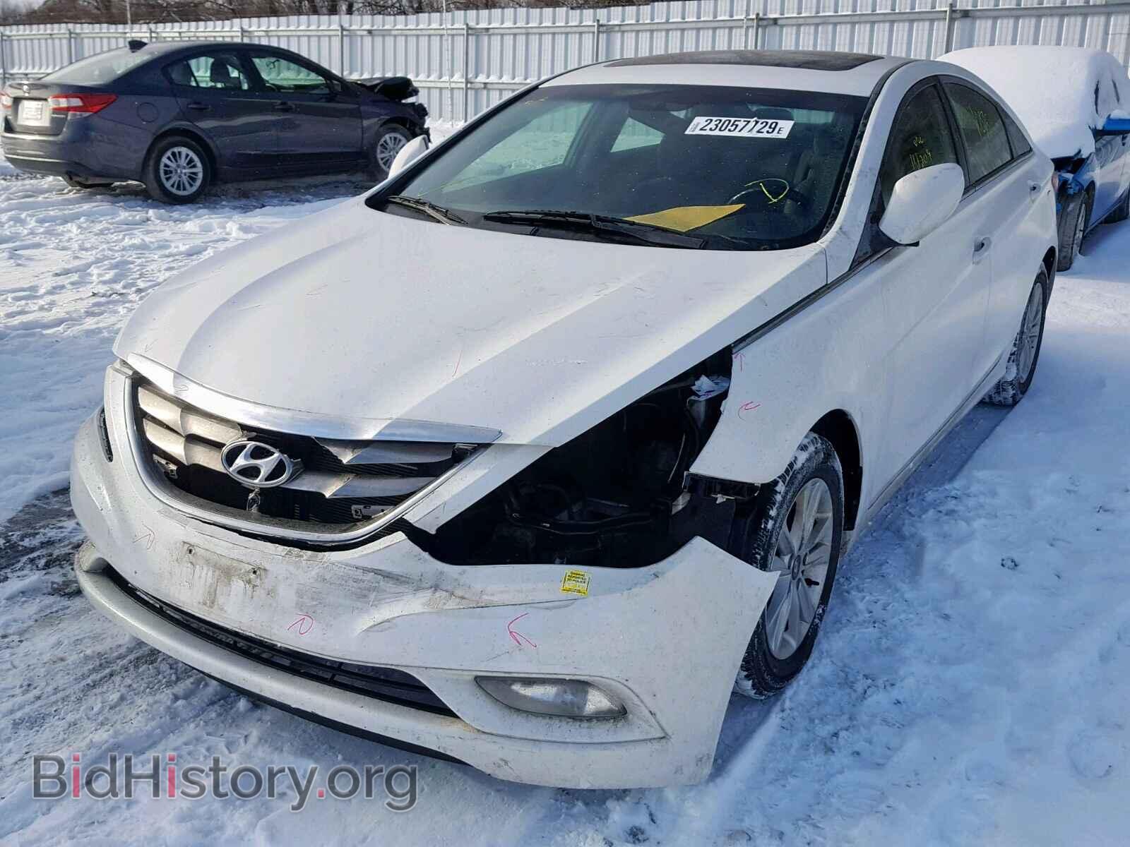 2012 HYUNDAI SONATA - VIN: 5NPEB4AC5CH371940 - Фото 2