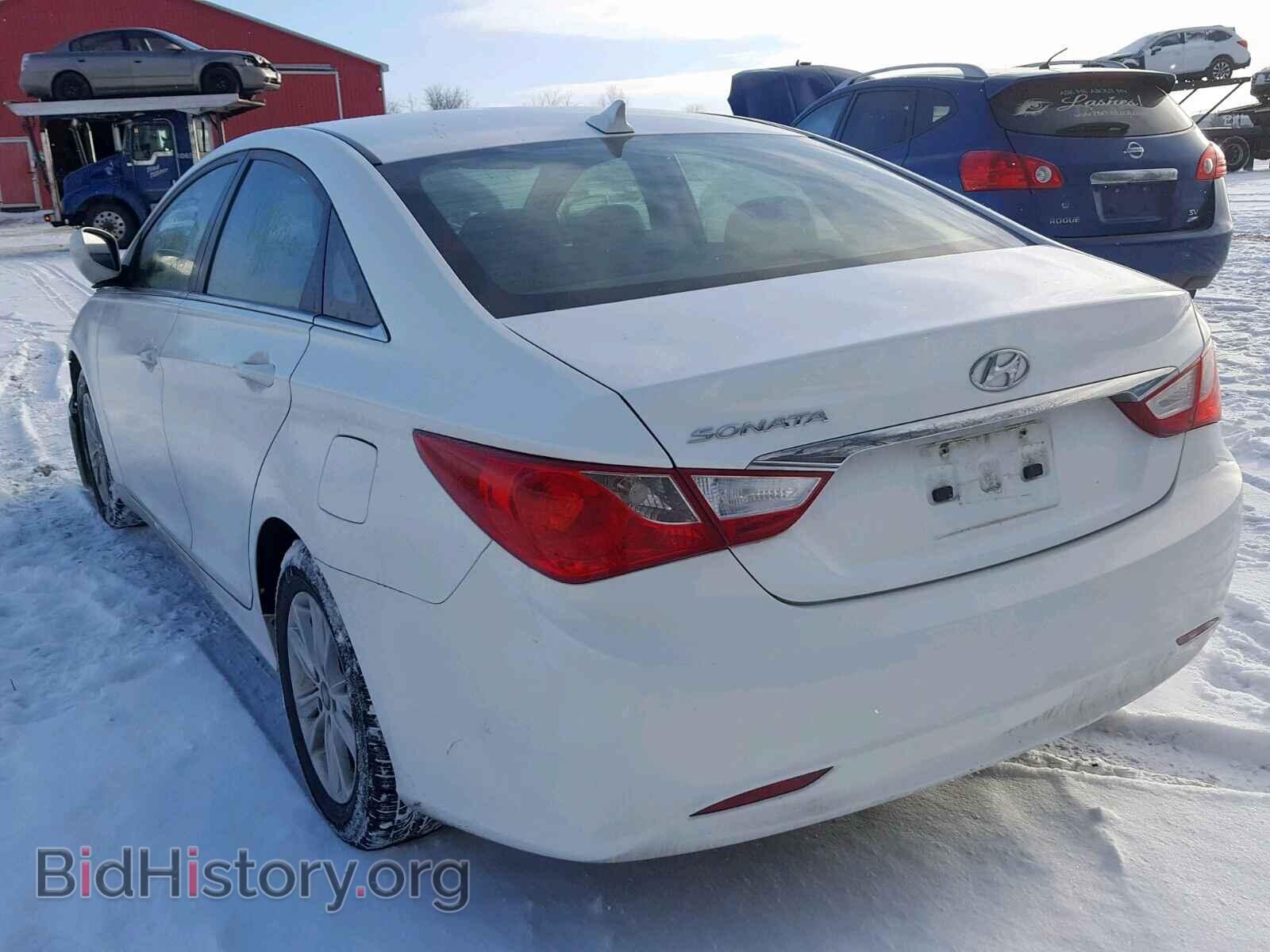 2012 HYUNDAI SONATA - VIN: 5NPEB4AC5CH371940 - Фото 3