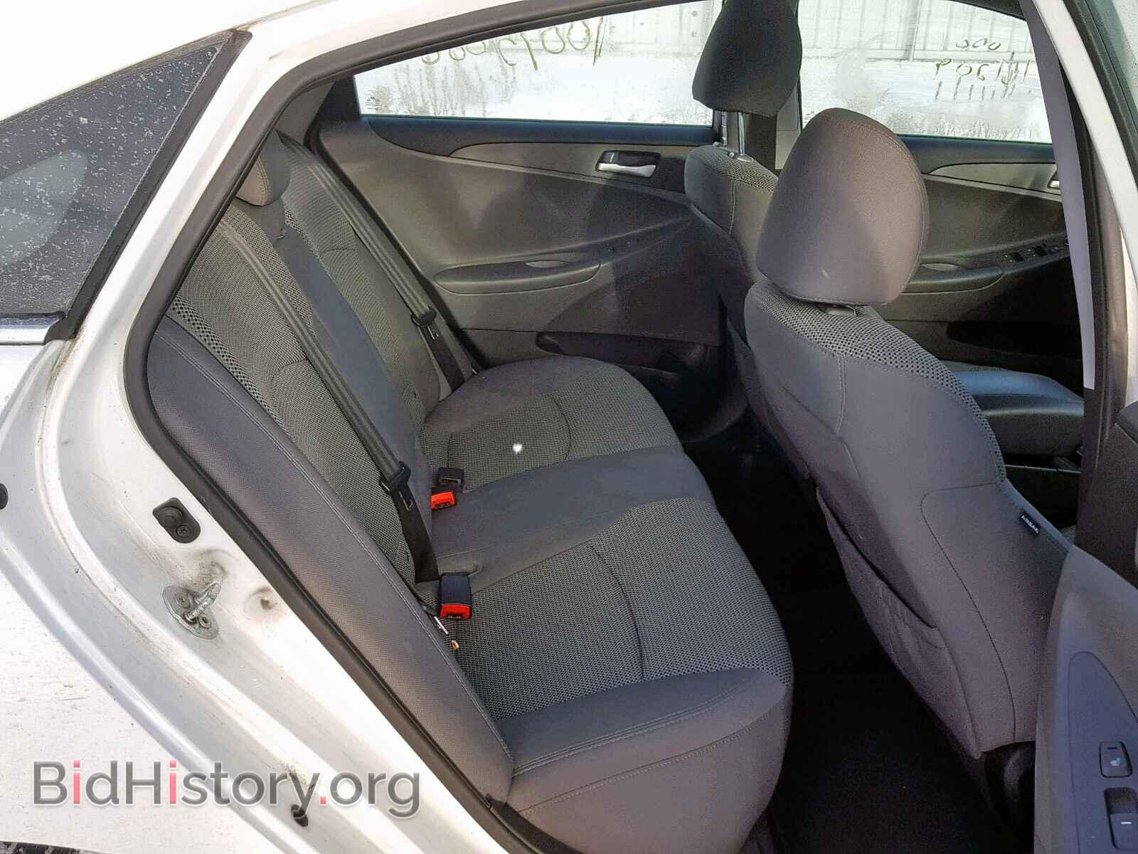 2012 HYUNDAI SONATA - VIN: 5NPEB4AC5CH371940 - Фото 6