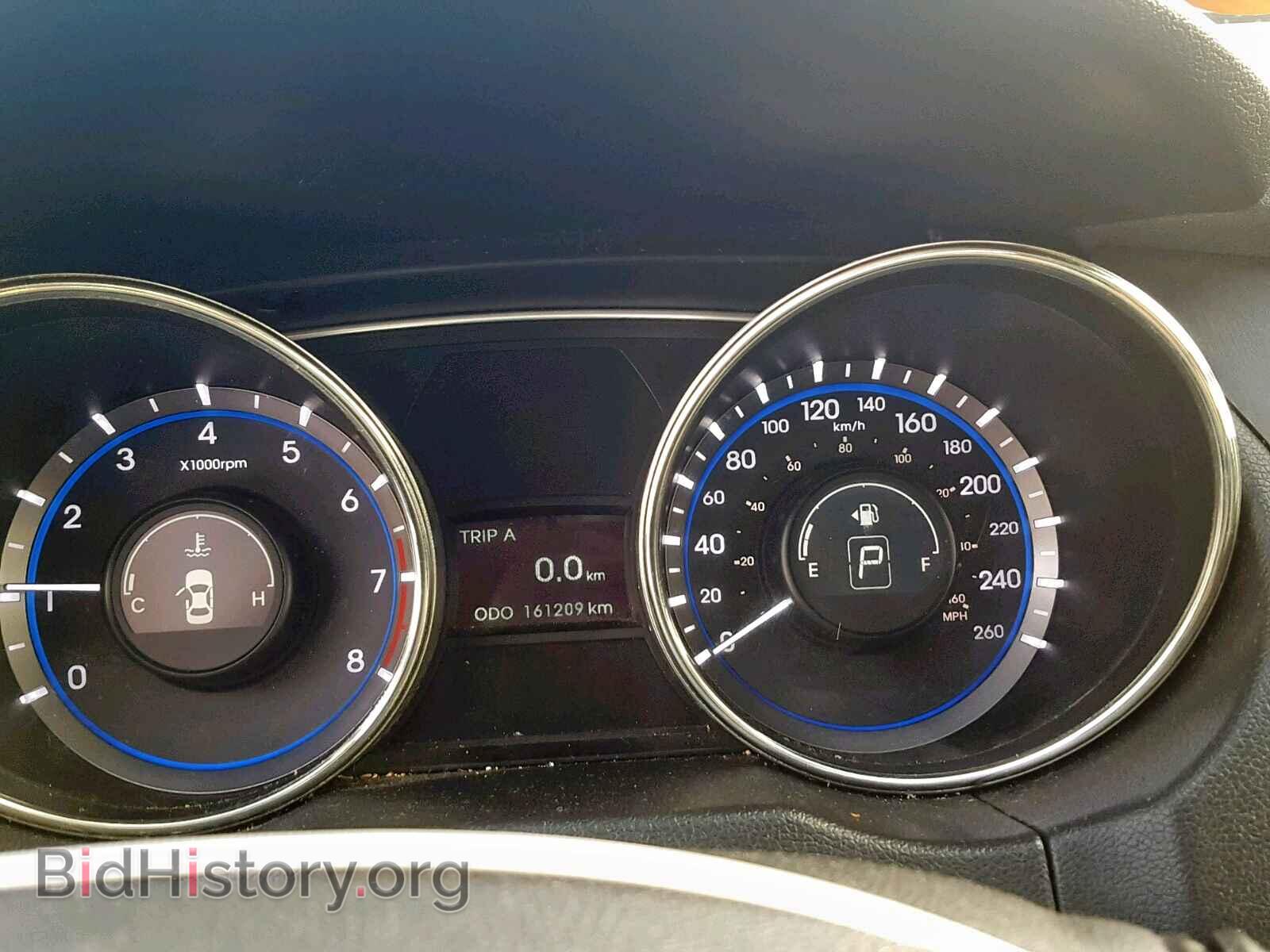 2012 HYUNDAI SONATA - VIN: 5NPEB4AC5CH371940 - Фото 8
