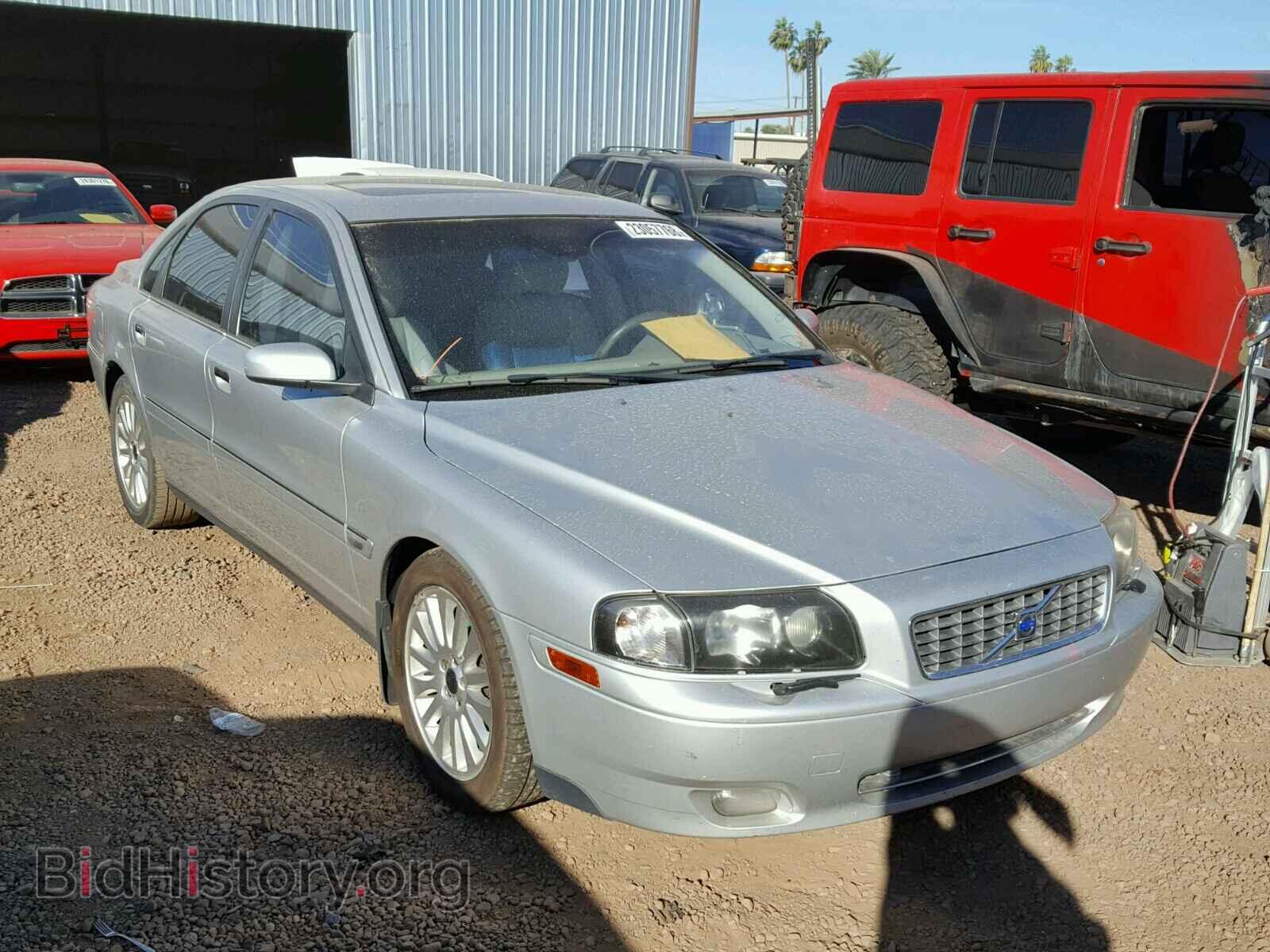 Фотография YV1TS91Z241352208 - VOLVO S80 2004
