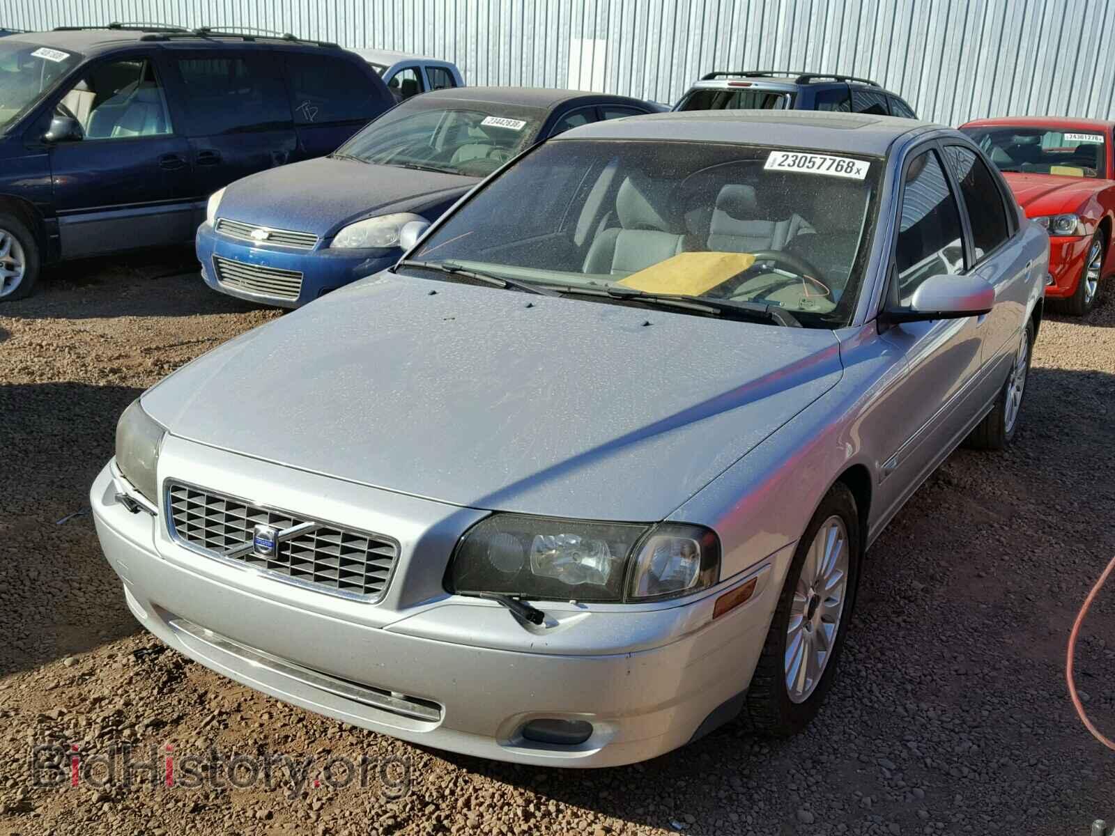 2004 VOLVO S80 - VIN: YV1TS91Z241352208 - Фото 2