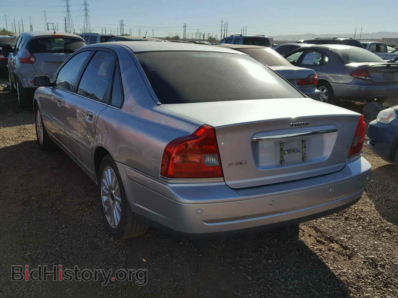 2004 VOLVO S80 - VIN: YV1TS91Z241352208 - Фото 3