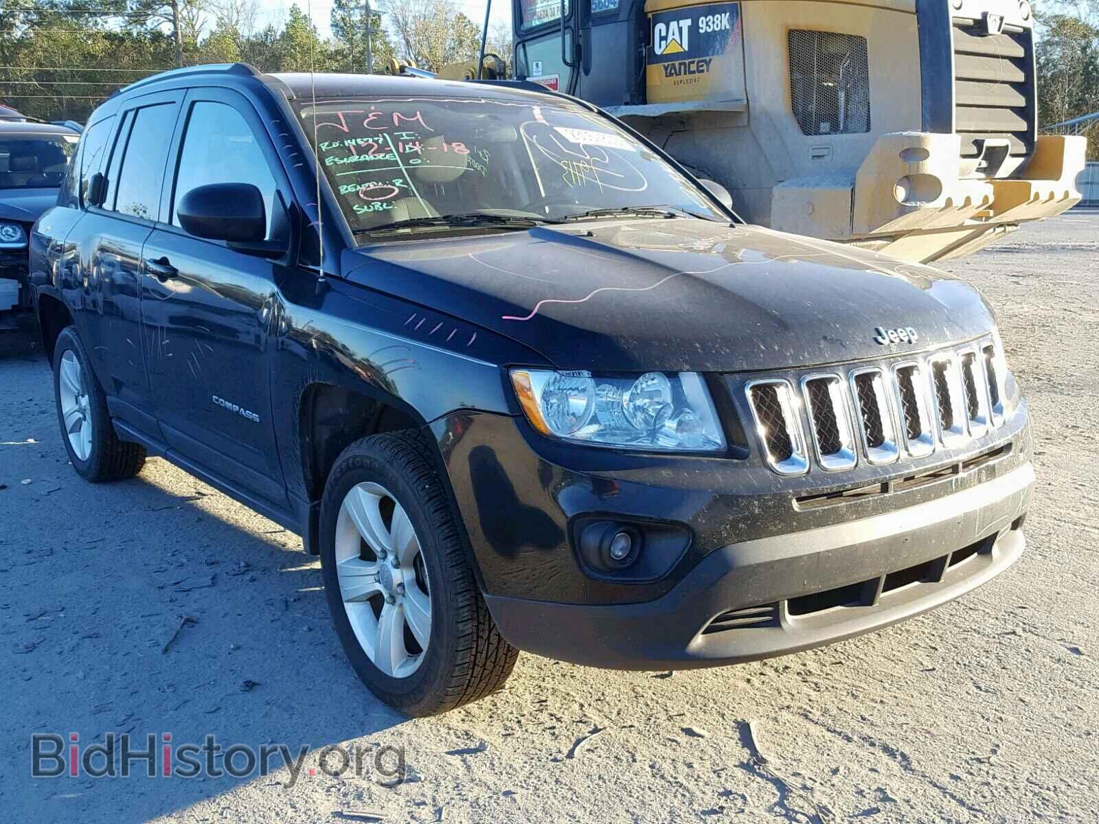 Photo 1C4NJCEA7CD502572 - JEEP COMPASS LA 2012