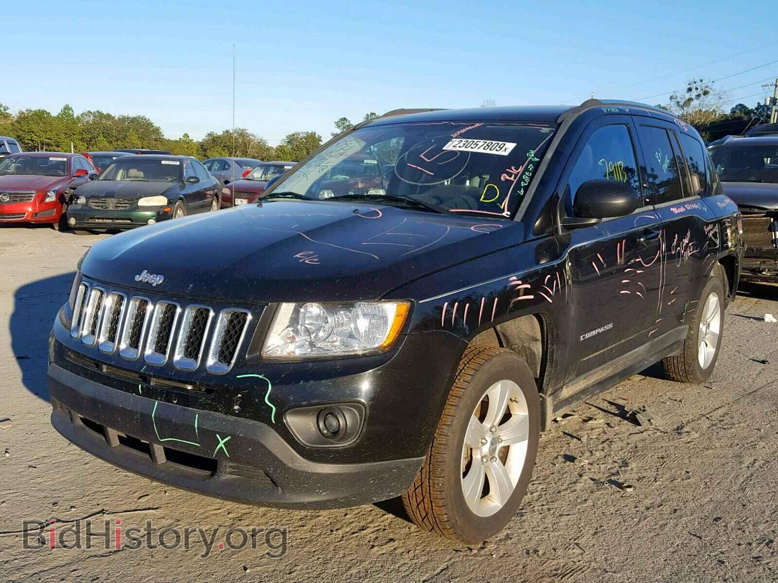2012 JEEP COMPASS LA - VIN: 1C4NJCEA7CD502572 - Фото 2