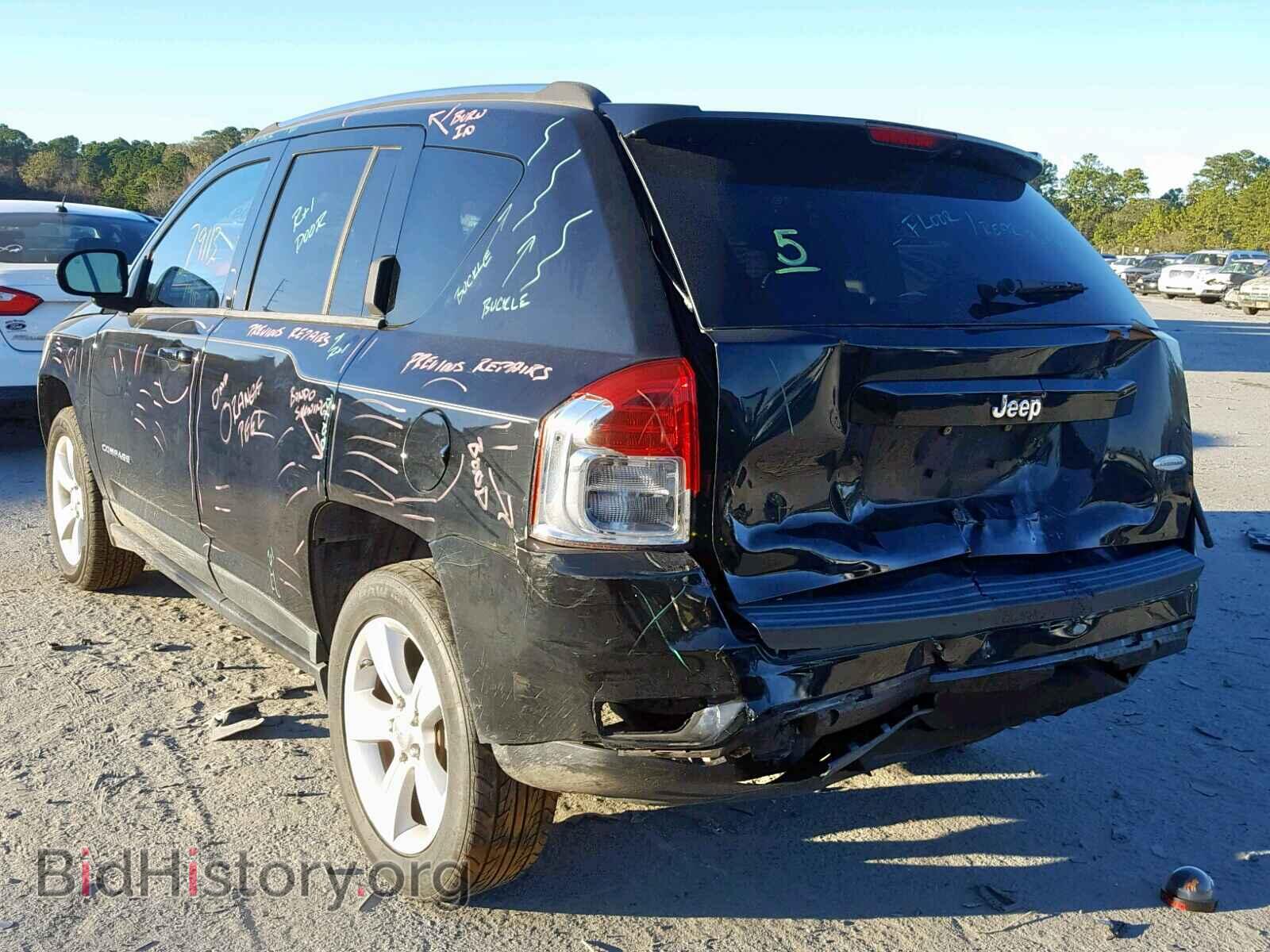 2012 JEEP COMPASS LA - VIN: 1C4NJCEA7CD502572 - Фото 3