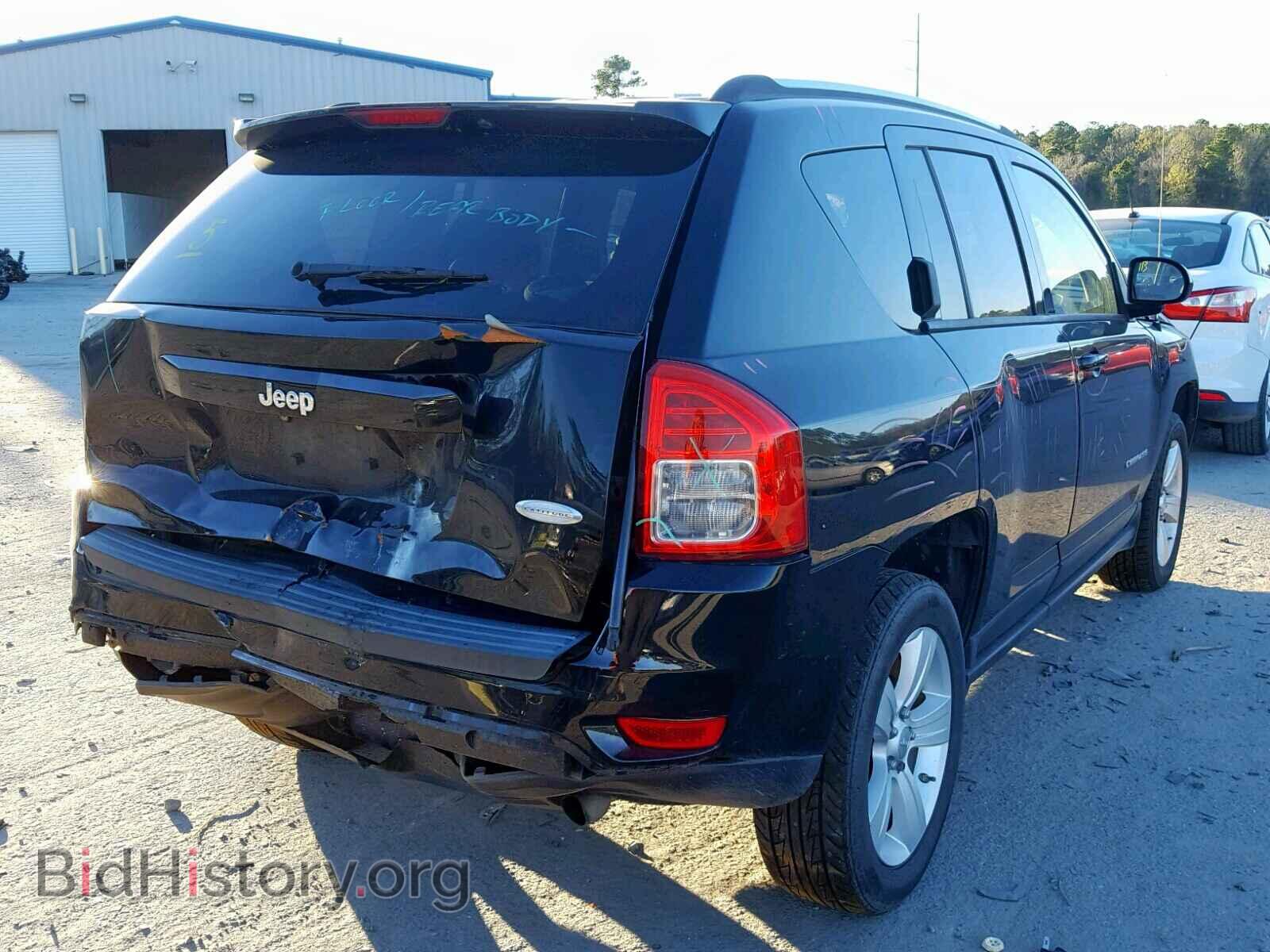 2012 JEEP COMPASS LA - VIN: 1C4NJCEA7CD502572 - Фото 4