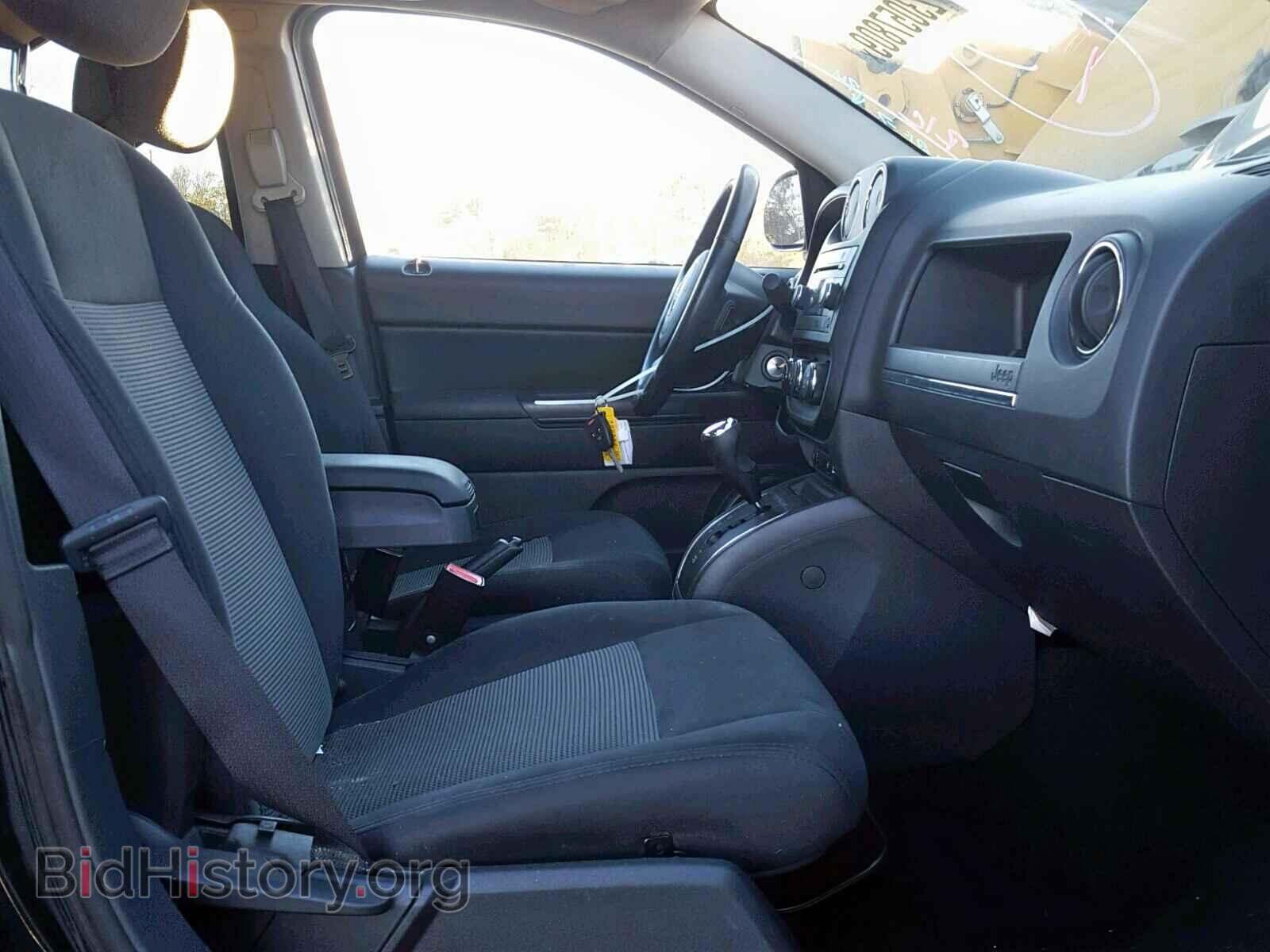2012 JEEP COMPASS LA - VIN: 1C4NJCEA7CD502572 - Фото 5