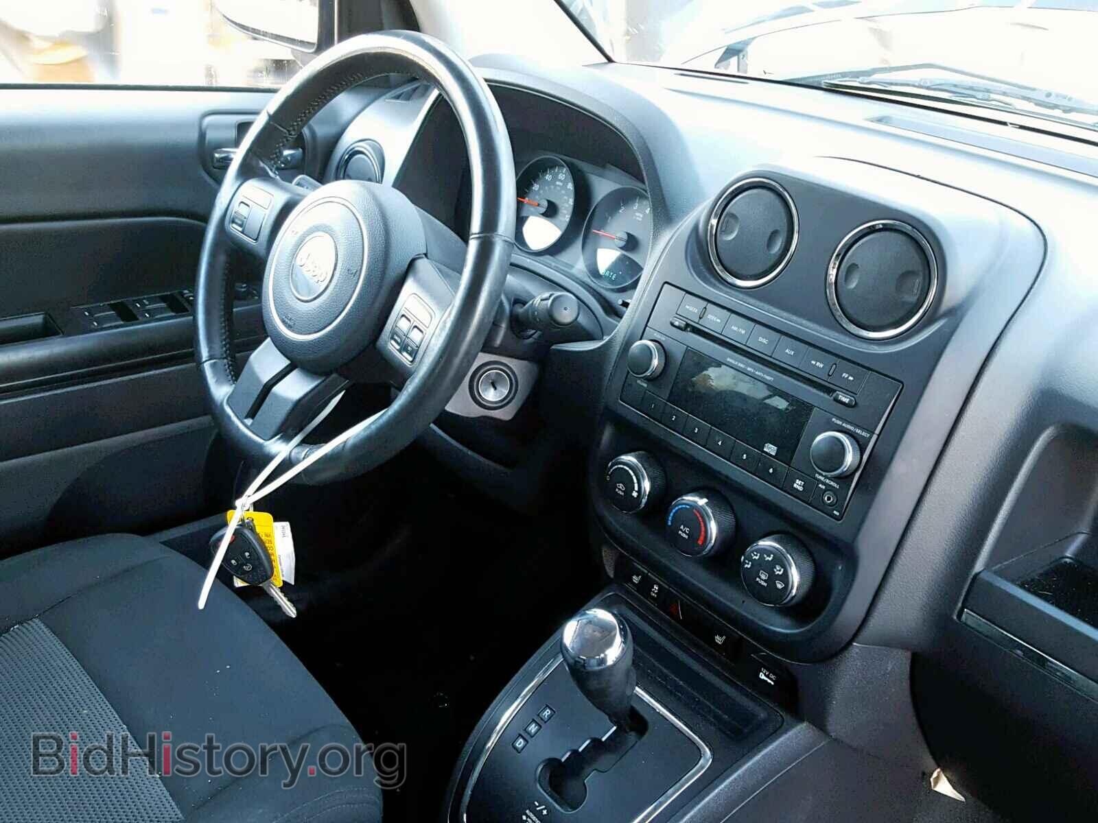 2012 JEEP COMPASS LA - VIN: 1C4NJCEA7CD502572 - Фото 9