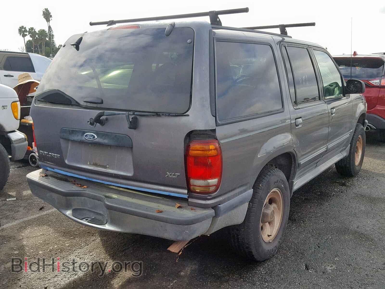 1998 FORD EXPLORER - VIN: 1FMZU32E6WZA59561 - Фото 4