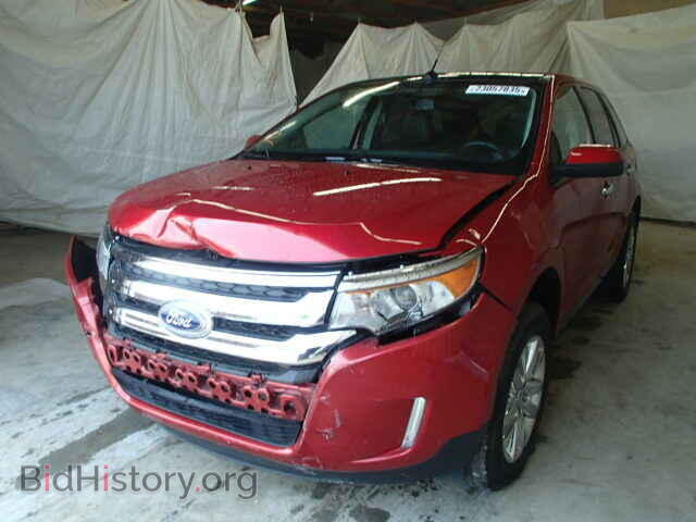 2011 FORD EDGE - VIN: 2FMDK3JC9BBB35108 - Фото 2