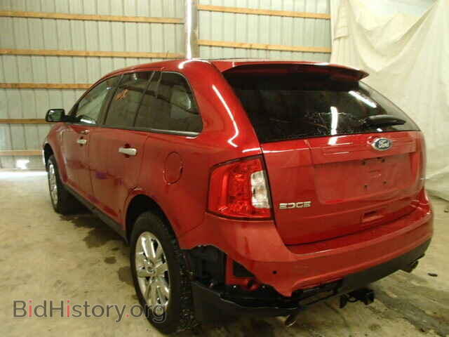 2011 FORD EDGE - VIN: 2FMDK3JC9BBB35108 - Фото 3