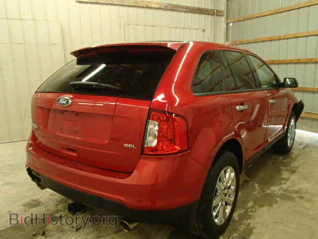 2011 FORD EDGE - VIN: 2FMDK3JC9BBB35108 - Фото 4