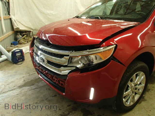 2011 FORD EDGE - VIN: 2FMDK3JC9BBB35108 - Фото 9