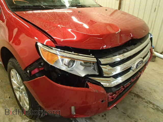 2011 FORD EDGE - VIN: 2FMDK3JC9BBB35108 - Фото 10