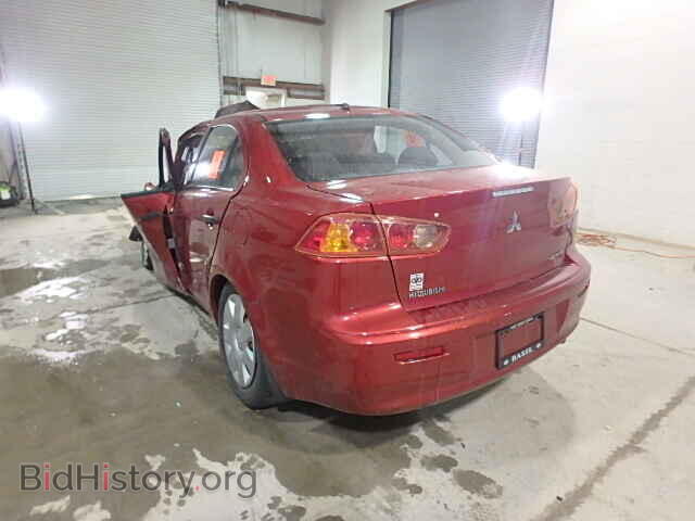 2008 MITSUBISHI LANCER - VIN: JA3AU16U78U029099 - Фото 3