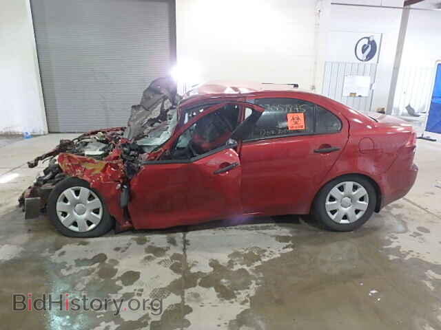2008 MITSUBISHI LANCER - VIN: JA3AU16U78U029099 - Фото 9