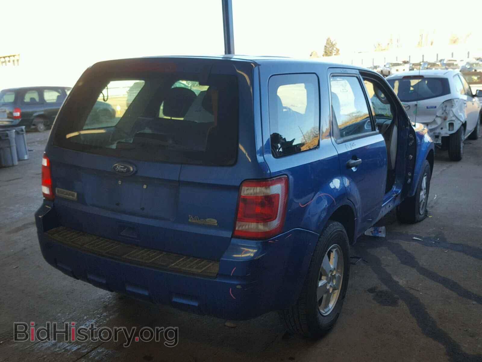 2011 FORD ESCAPE - VIN: 1FMCU9C78BKC63340 - Фото 4