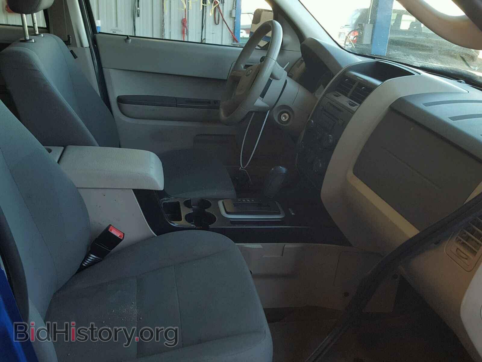 2011 FORD ESCAPE - VIN: 1FMCU9C78BKC63340 - Фото 5