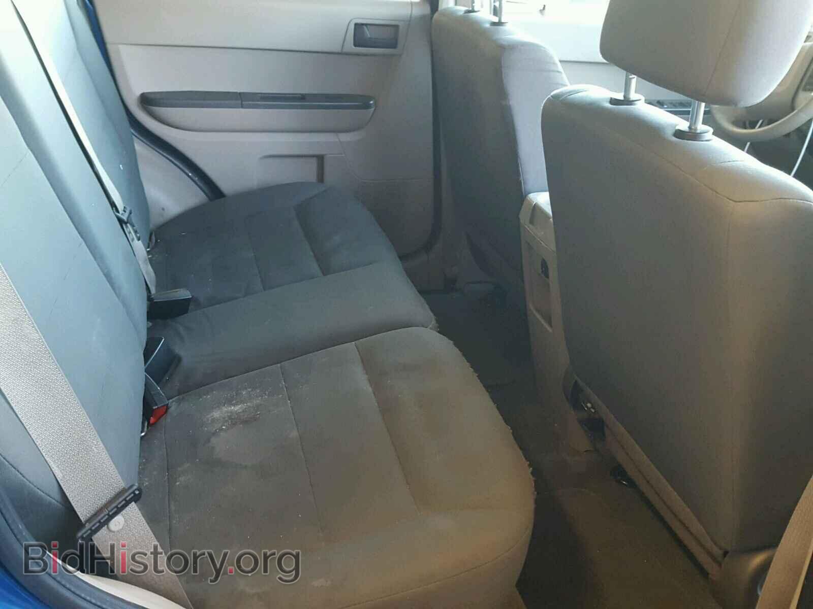 2011 FORD ESCAPE - VIN: 1FMCU9C78BKC63340 - Фото 6
