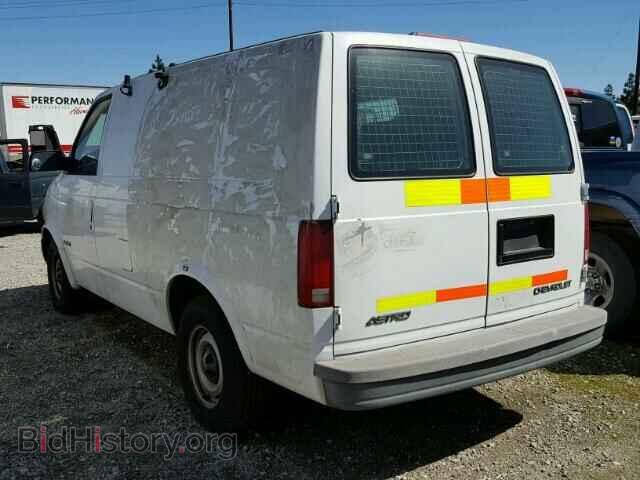 2000 CHEVROLET ASTRO - VIN: 1GCDM19W7YB126200 - Фото 3