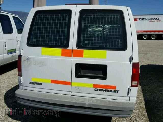 2000 CHEVROLET ASTRO - VIN: 1GCDM19W7YB126200 - Фото 10
