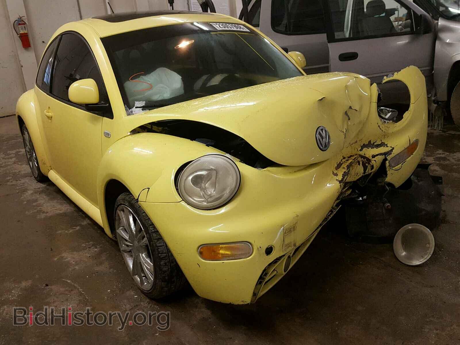 Photo 3VWDD21C4YM487994 - VOLKSWAGEN BEETLE 2000