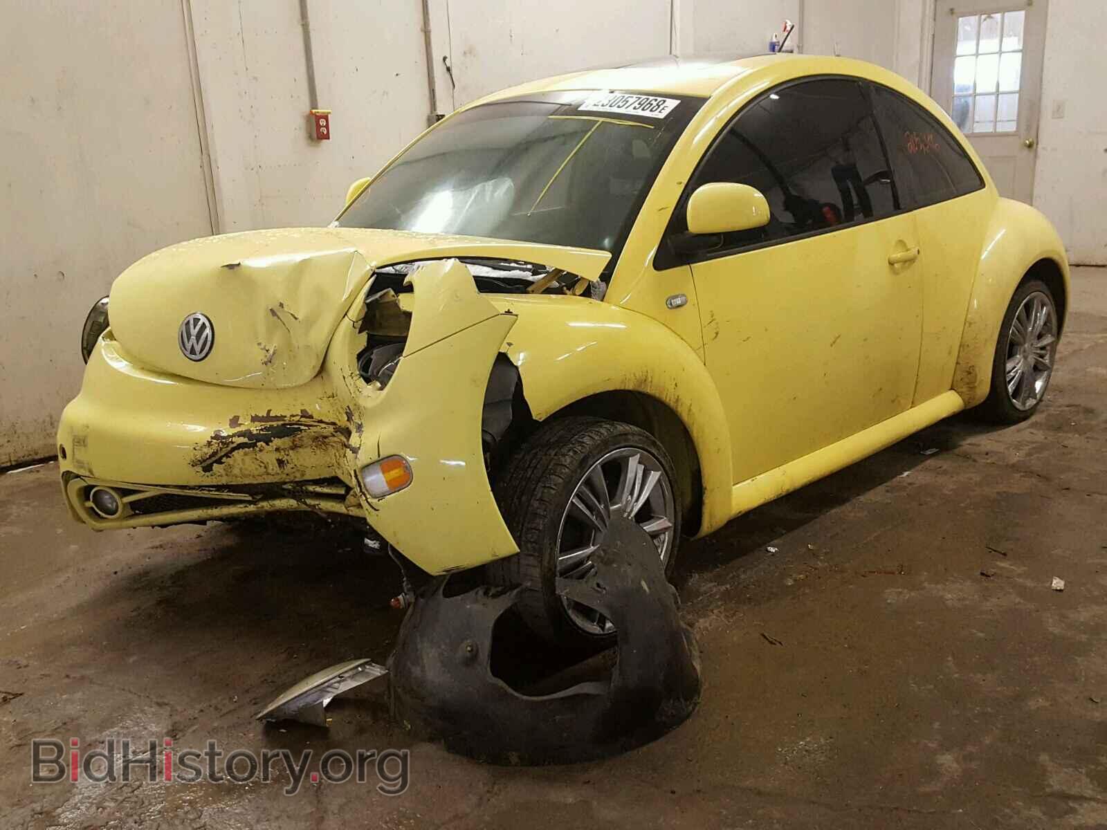 2000 VOLKSWAGEN BEETLE - VIN: 3VWDD21C4YM487994 - Фото 2