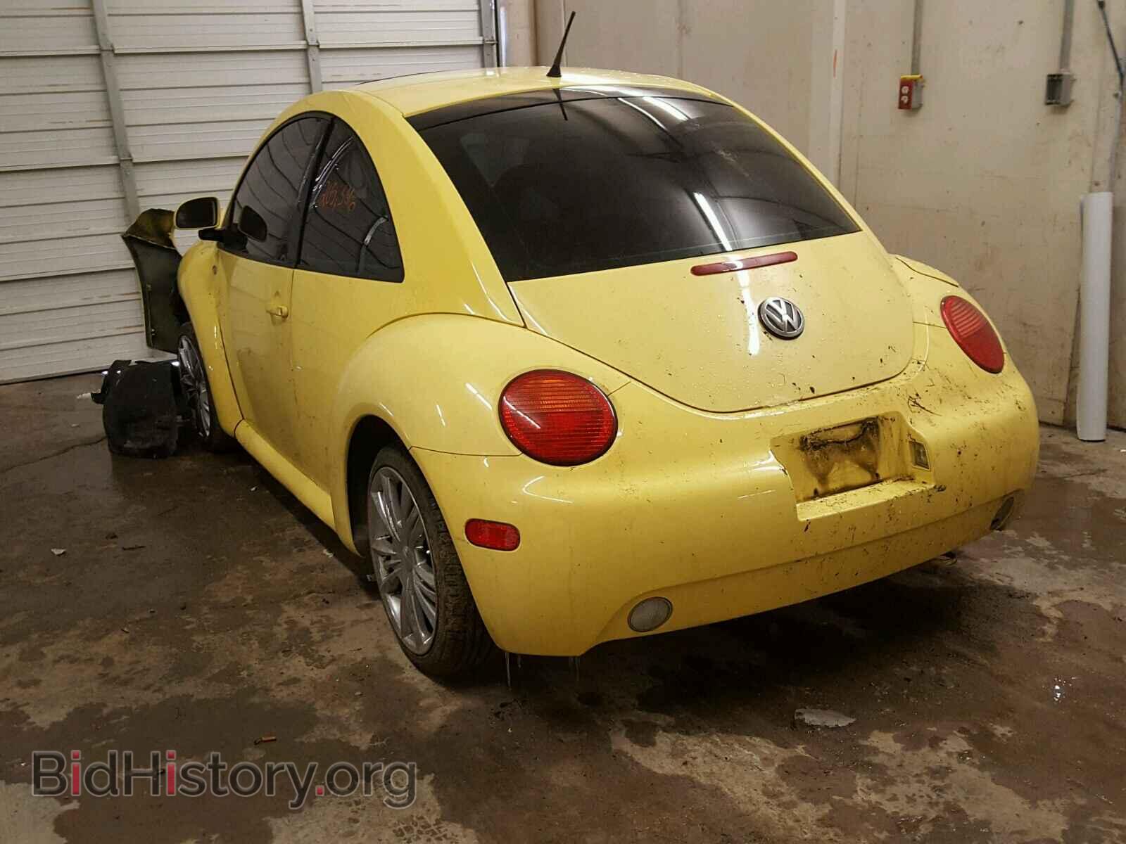 2000 VOLKSWAGEN BEETLE - VIN: 3VWDD21C4YM487994 - Фото 3