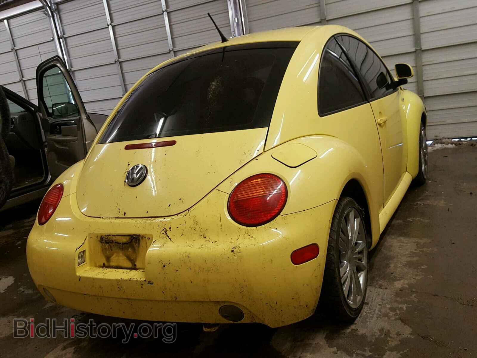 2000 VOLKSWAGEN BEETLE - VIN: 3VWDD21C4YM487994 - Фото 4