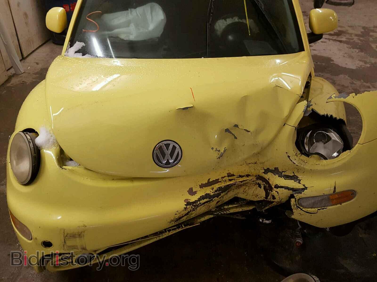 2000 VOLKSWAGEN BEETLE - VIN: 3VWDD21C4YM487994 - Фото 7