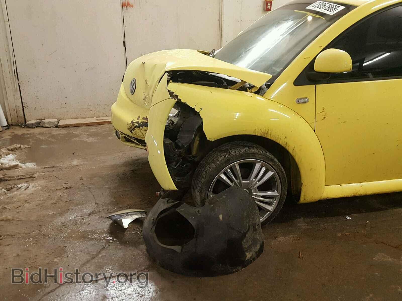 2000 VOLKSWAGEN BEETLE - VIN: 3VWDD21C4YM487994 - Фото 9