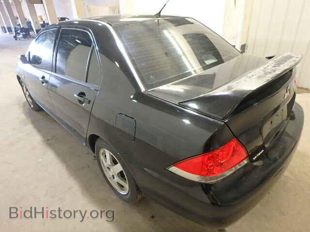 2004 MITSUBISHI LANCER - VIN: JA3AJ36E14U031891 - Фото 3