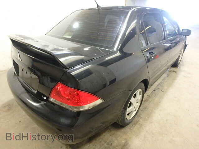 2004 MITSUBISHI LANCER - VIN: JA3AJ36E14U031891 - Фото 4
