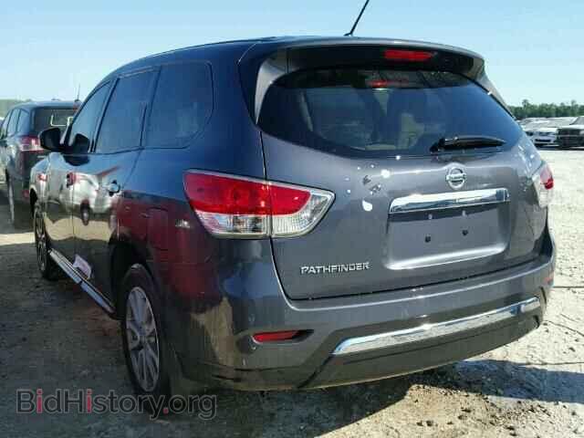 2014 NISSAN PATHFINDER - VIN: 5N1AR2MN8EC614694 - Фото 3
