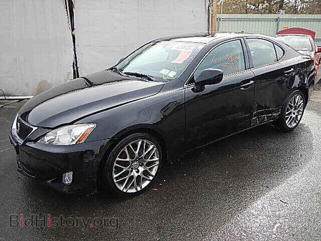 2008 LEXUS IS250 - VIN: JTHBK262085057237 - Фото 2